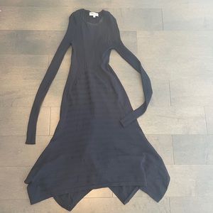 Opening ceremony long sleeve skinny dress